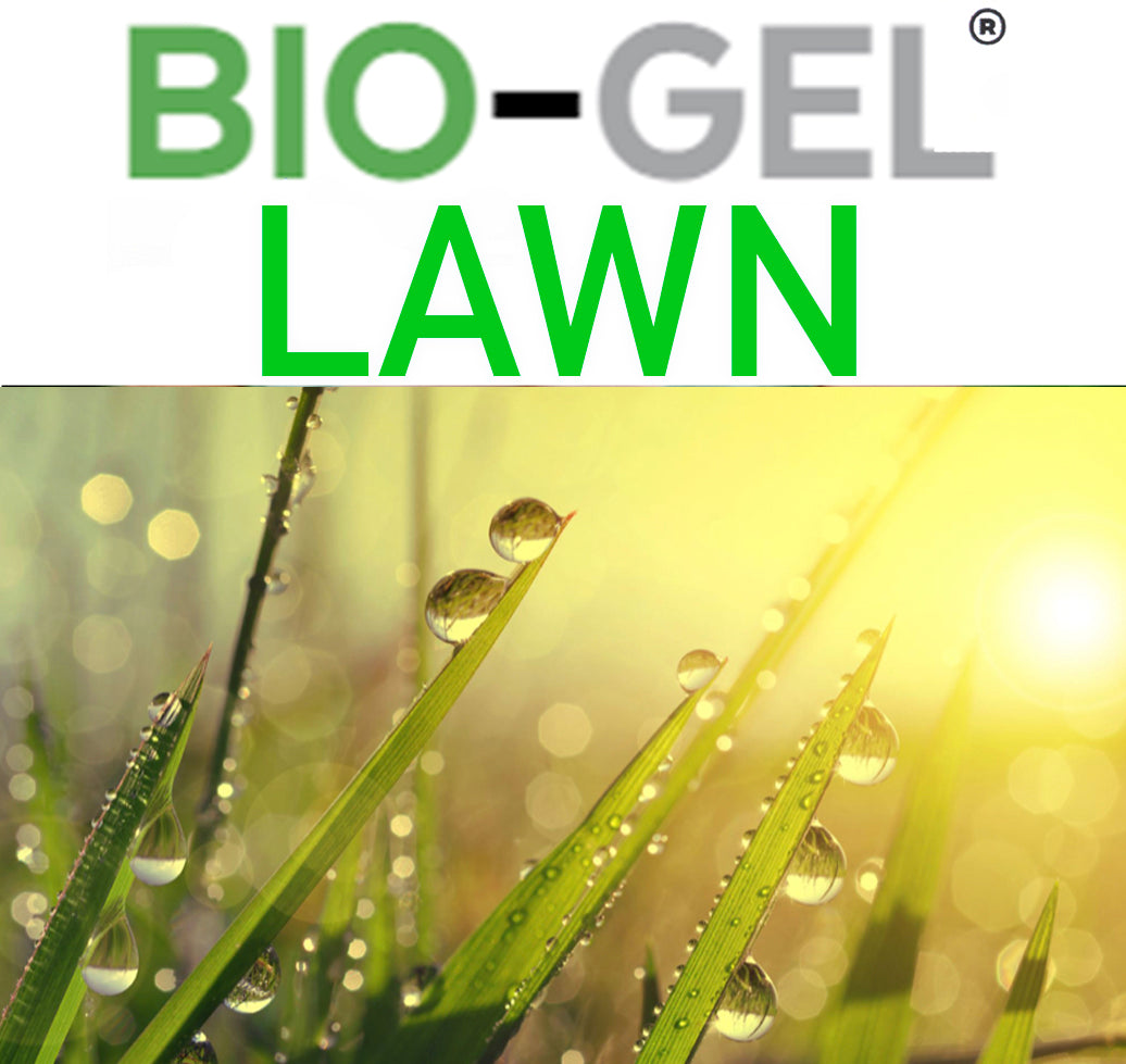 Bio-Gel Lawn Water Saver